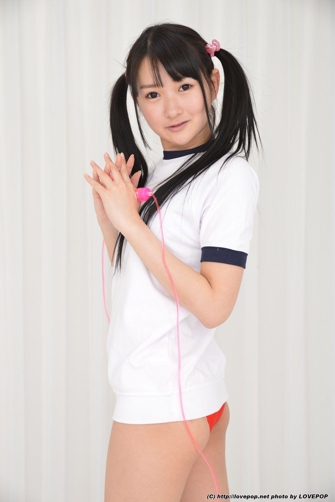 Airu Minami みなみ愛星 体操运动服 Set6 [LovePop] 写真集(7)