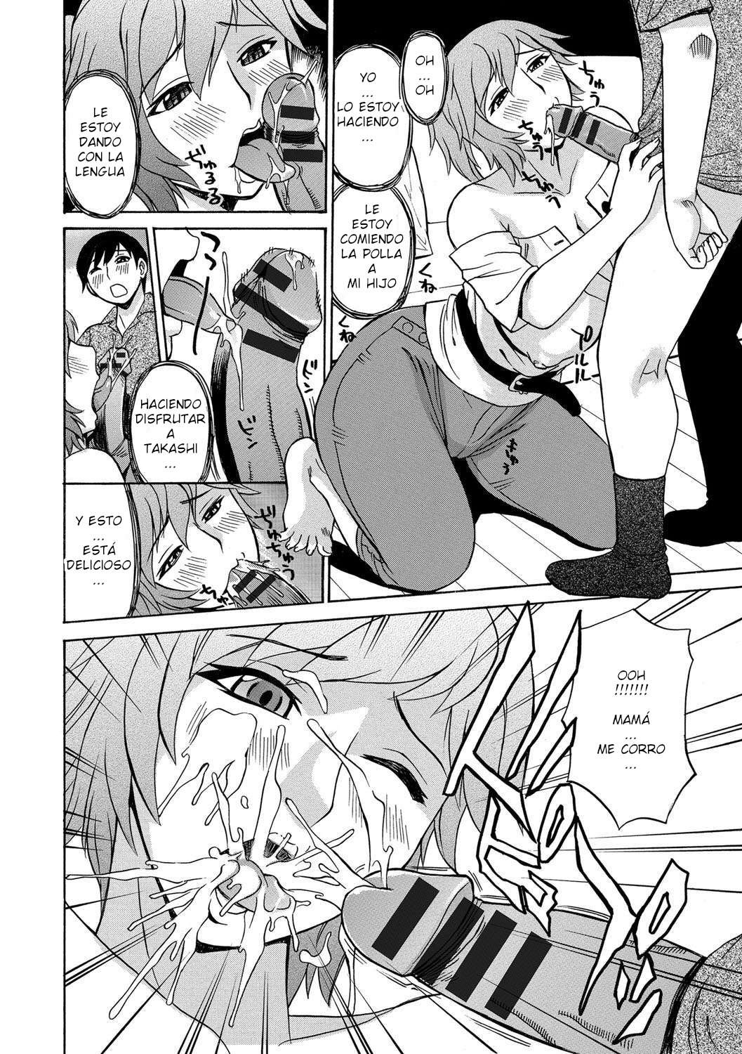 [Penicillin XI] Kyou Mama ga Tomodachi ni Mawasaremasu. [Spanish] [Josesillo] [Digital]