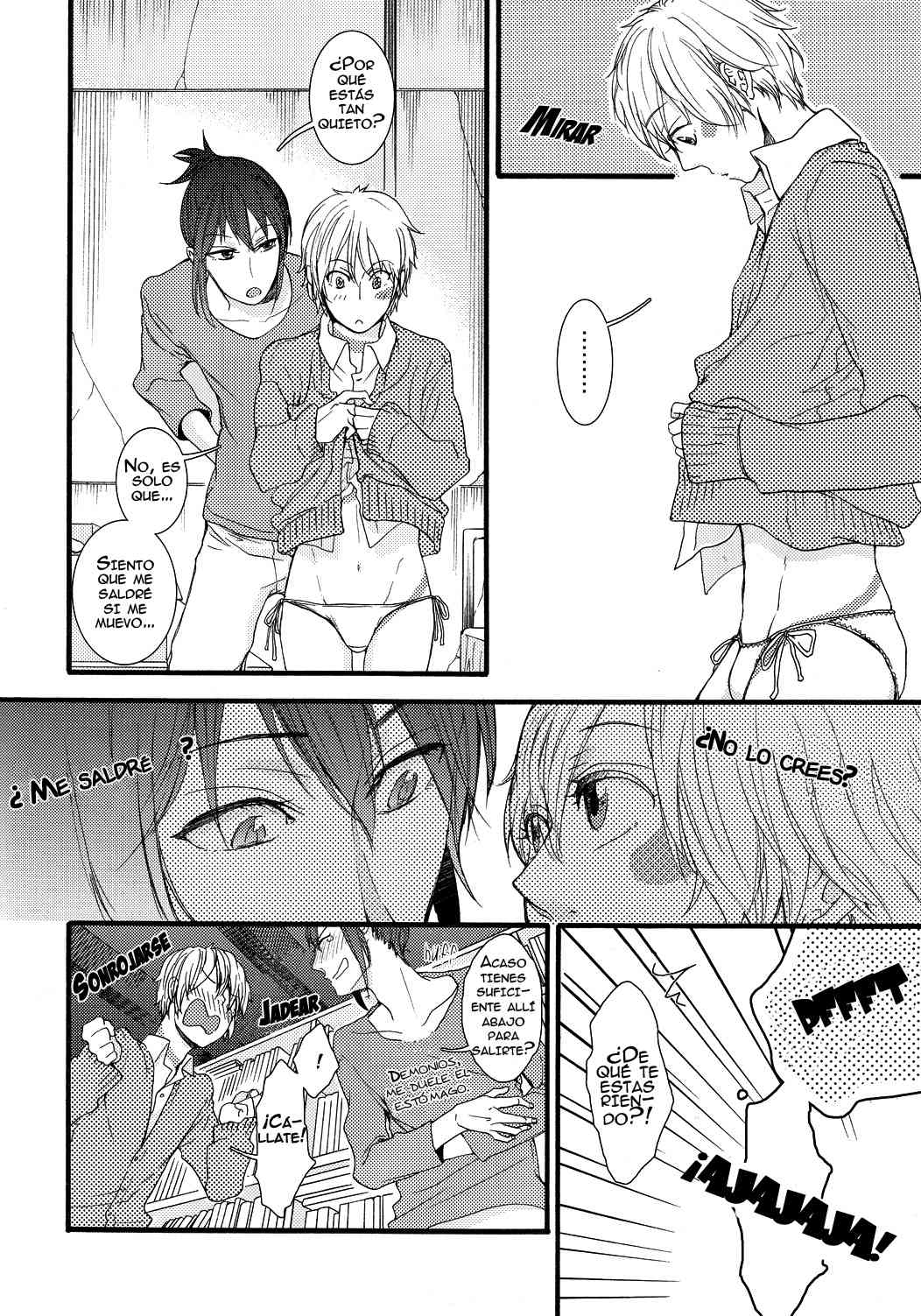 Doujinshi No.6 Shion-kun No Patsu. Chapter-1 - 12