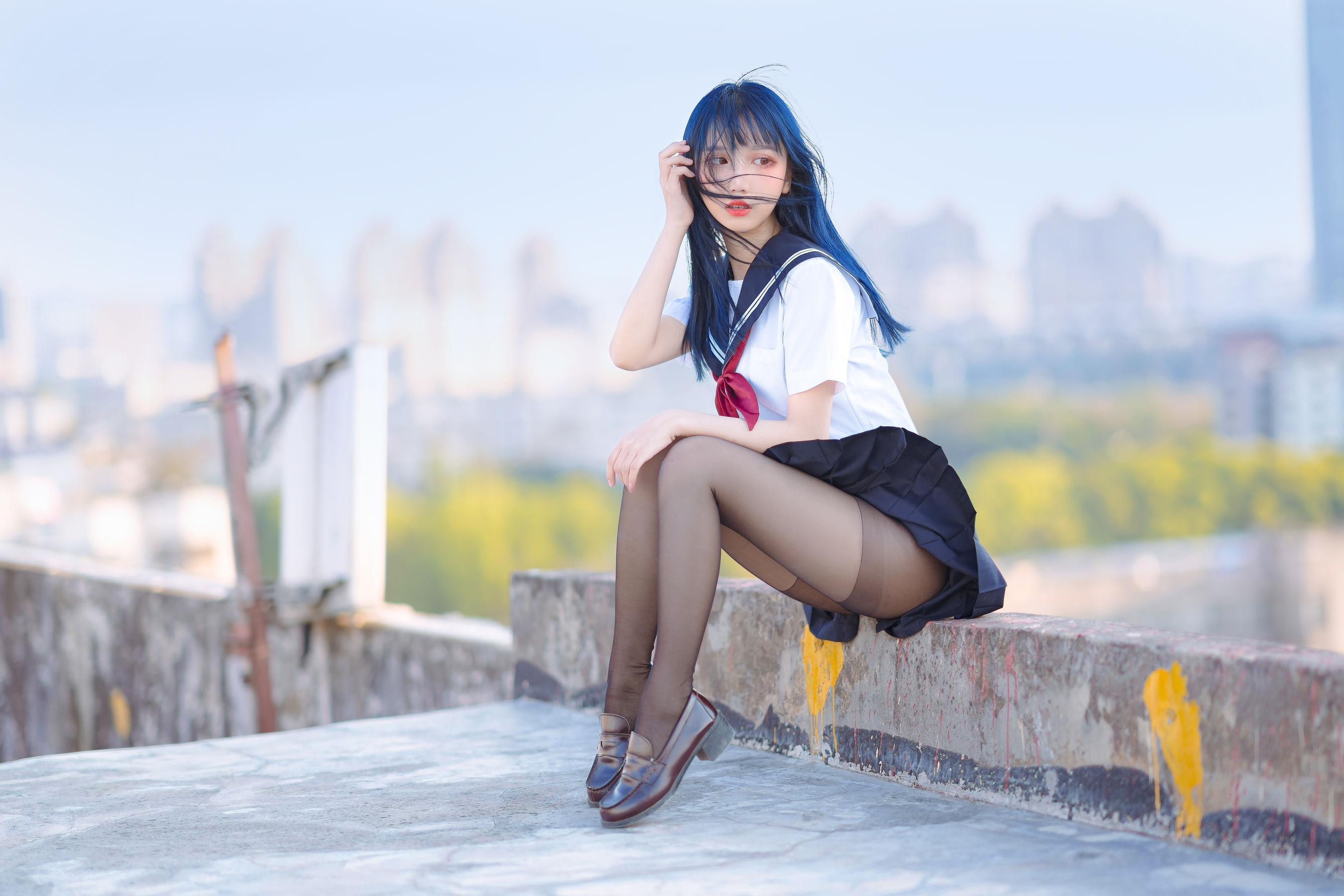 [网红COSER] 动漫博主果咩酱w – JK(16)