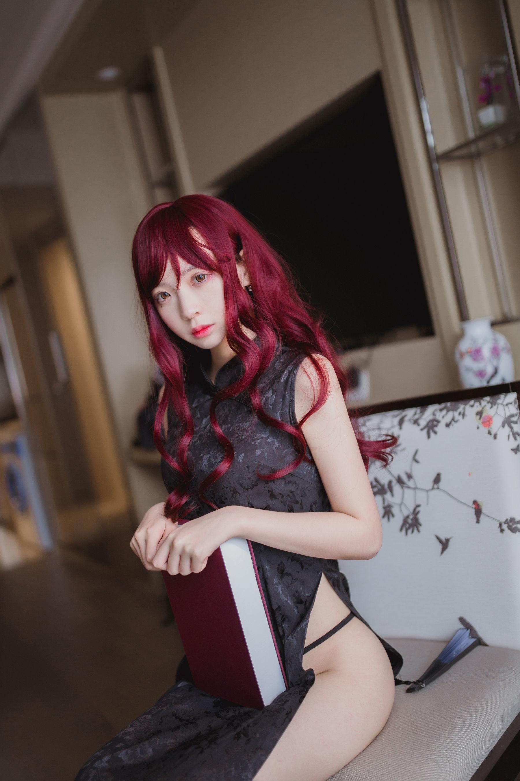 [网红COSER] 疯猫ss – 旗袍 写真集(13)