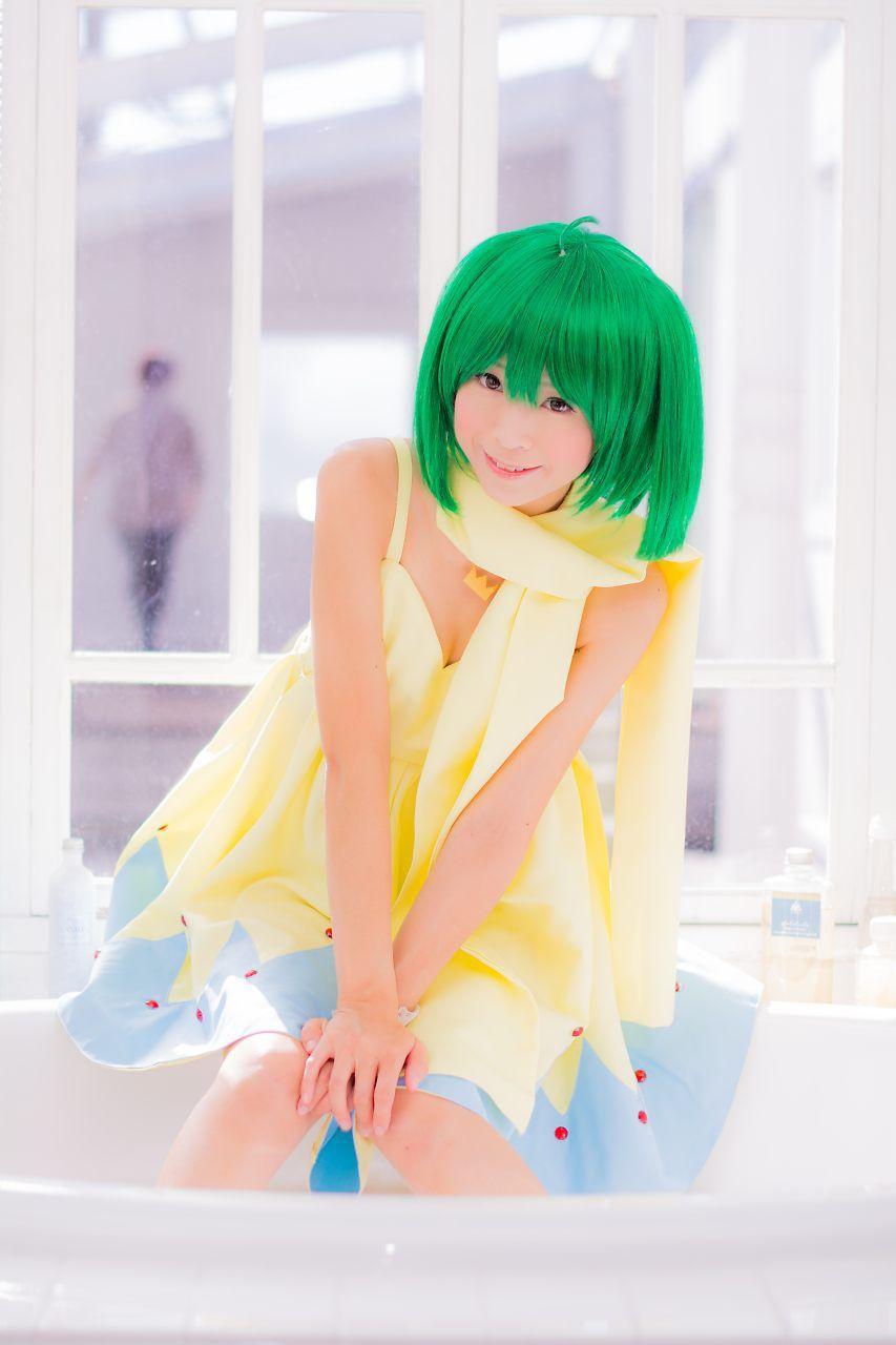 真白ゆき (Mashiro Yuki) 《Macros》Ranka Lee 写真集(51)