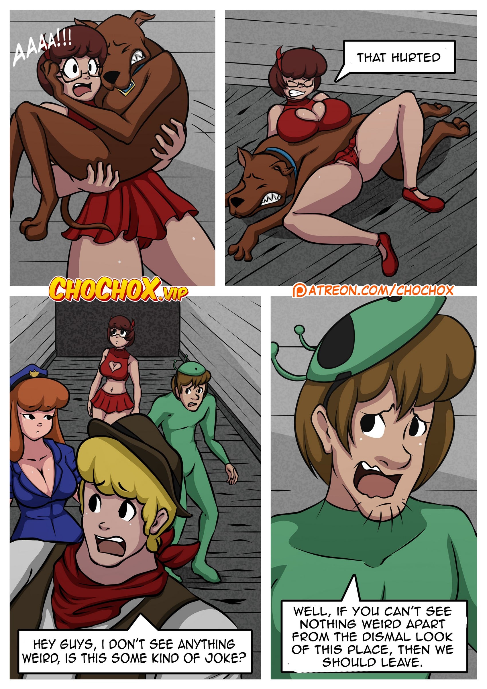 Scooby Doo! – The Halloween Night (English) - 2