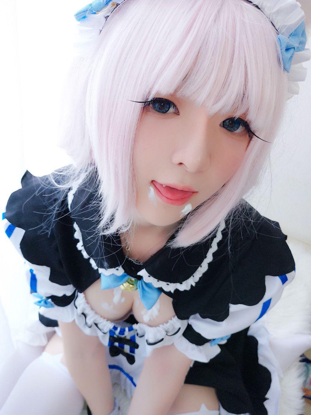 Coser @ 一 小 央 泽 (yixiaoyangze): 猫 娘 香 子 兰 (35 photos)