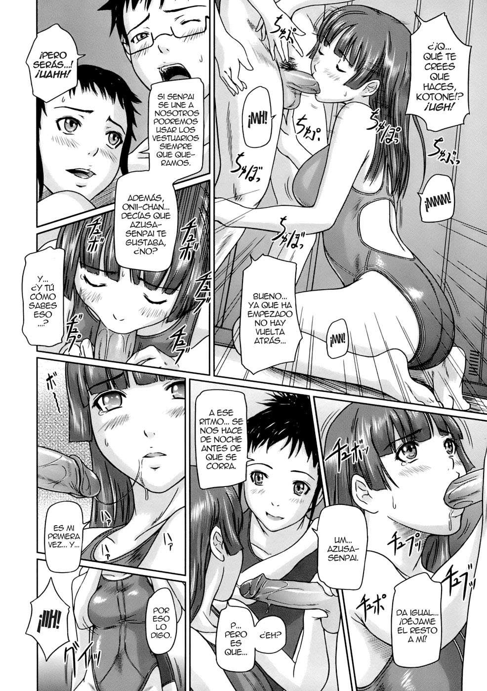 Giri Giri Sisters Chapter-3 - 11