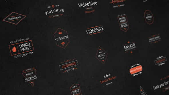 25 Animated TitlesBadges - VideoHive 21744074