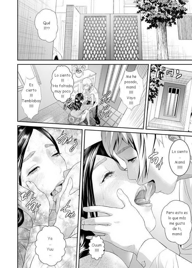 [Hyji] Sweeeet Home Ch. 1 "Wa ga Mama" [Spanish] [joselillo] [Incomplete]