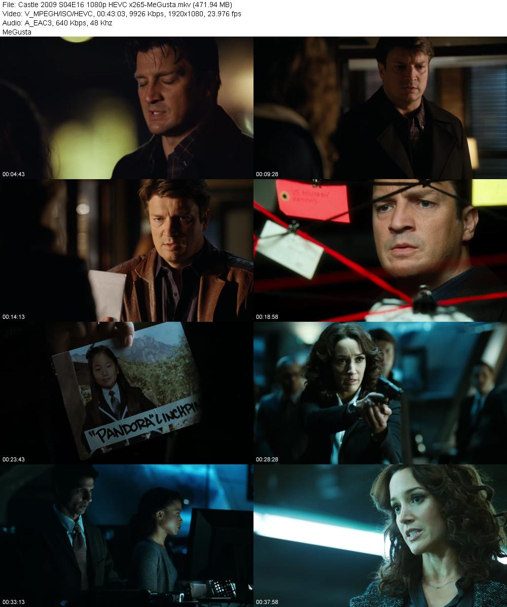 Castle 2009 S04E16 1080p HEVC x265 MeGusta