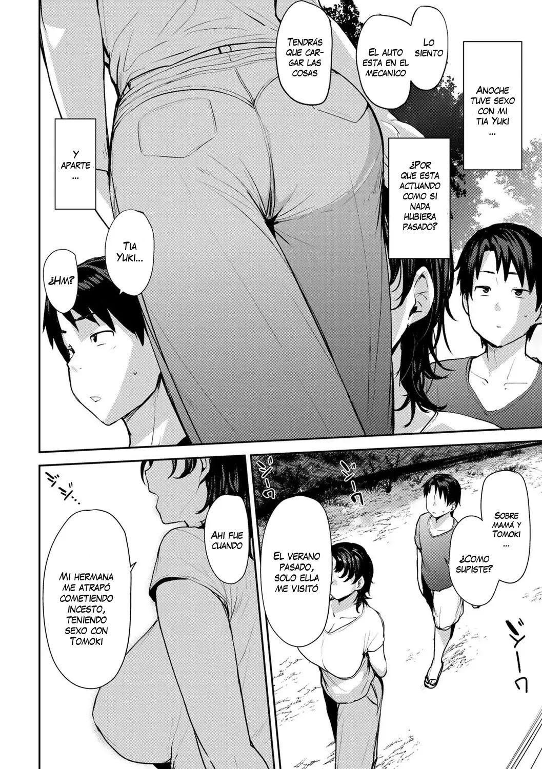 [Nanao Yukiji] Soubo Soukan Ch. 2 Kouhen (COMIC Gucho Vol. 6) [Spanish] [VarKatzas666]
