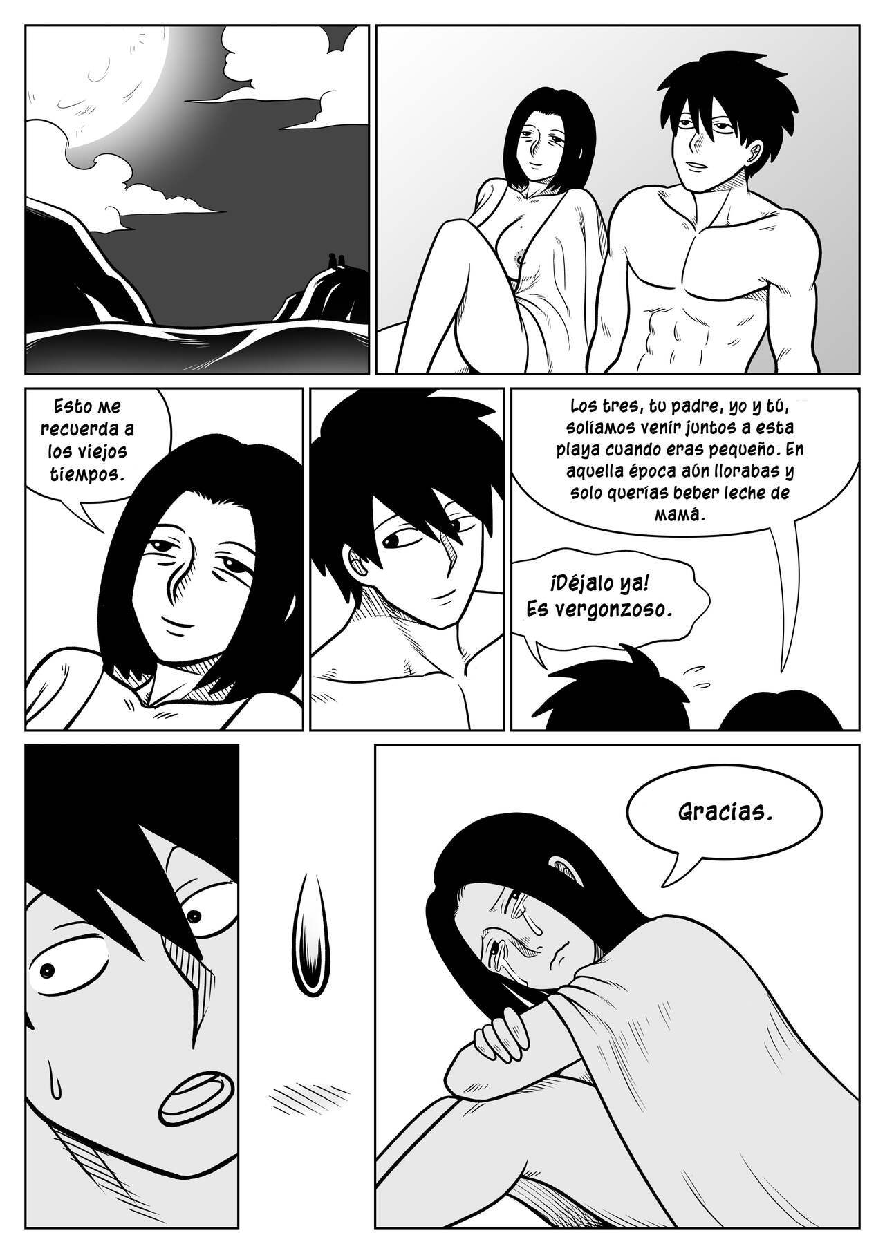 [ALAMAMA] I'm in love with my mother - Capítulo 4 (Spanish) [ZetaWorks]