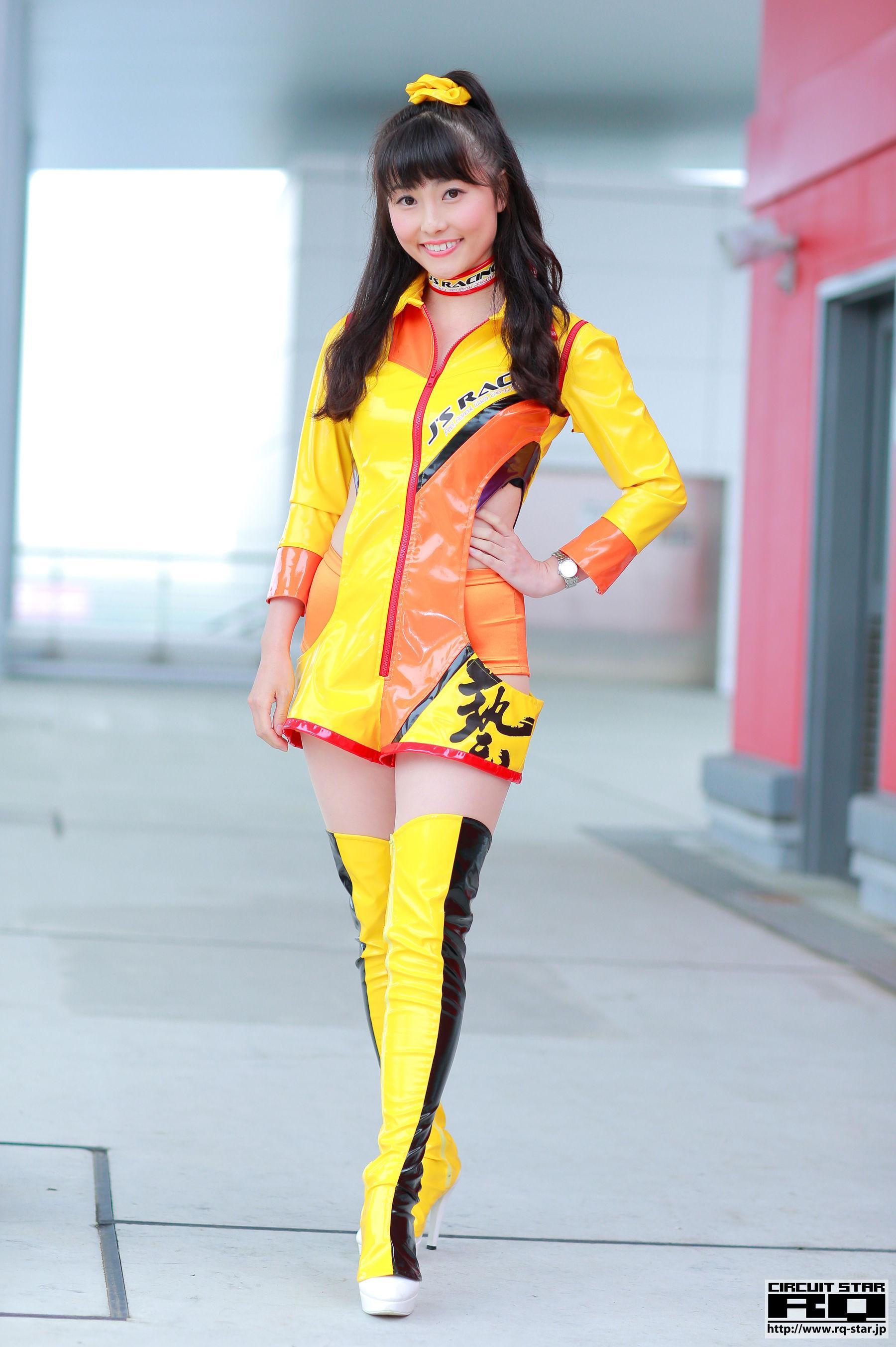 Tomomi Nagao 長尾朋美 《Race Queen》 [RQ-STAR] 写真集(2)