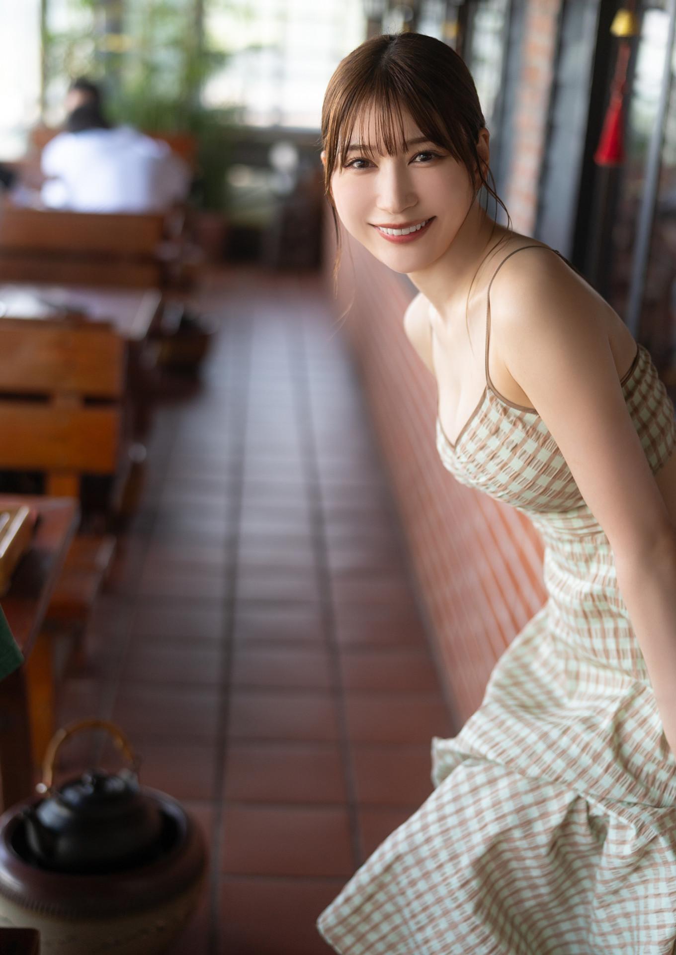 Risa Yukihira 雪平莉左, デジタル限定 YJ Photo Book 「さわがしくても、きっと振り返る」 Set.02(3)