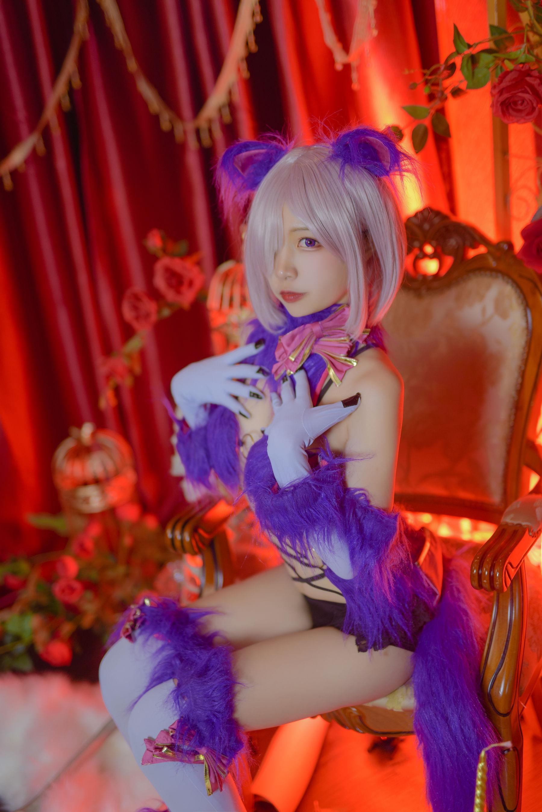 Coser二佐Nisa 《Fate玛修万圣》 写真集(18)
