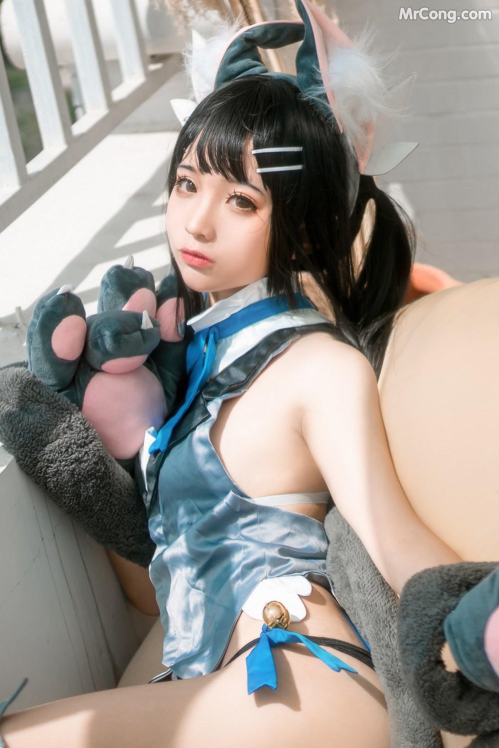 Coser@蠢沫沫 (chunmomo) Vol.029: 卫宫美游 (44 photos)