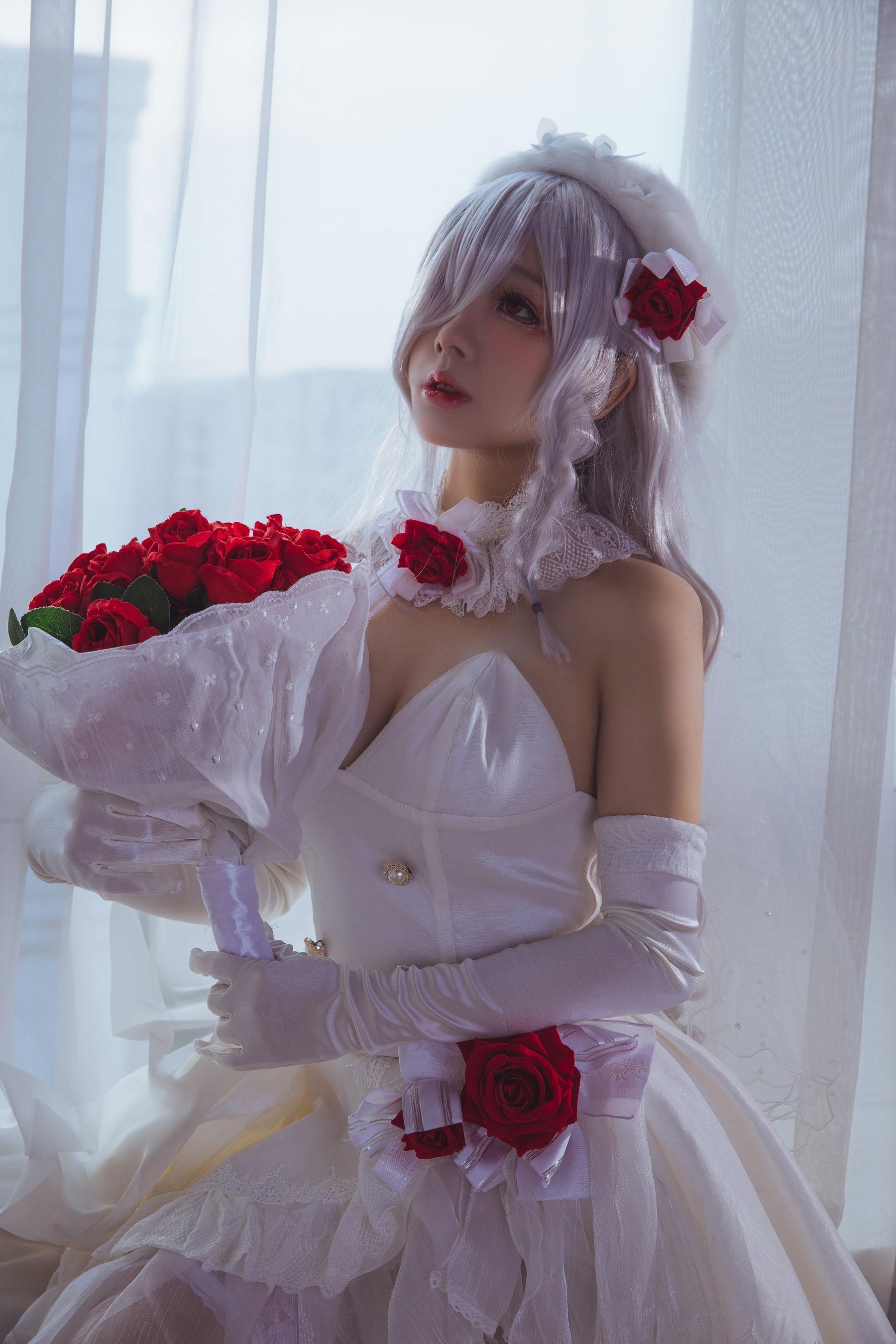 [网红Coser] 日奈娇 《g36c 礼服》 写真集(15)