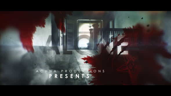 Dark And Bloody Horror Trailer - VideoHive 24883495