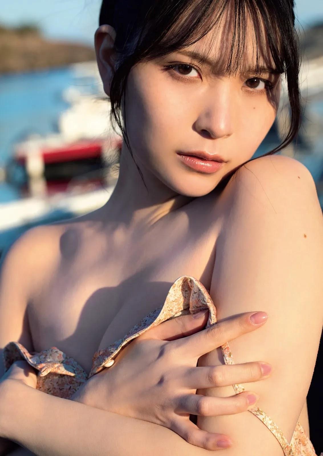 Marina Amatsu あまつまりな, Weekly Playboy 2022 No.10 (週刊プレイボーイ 2022年10号)(2)