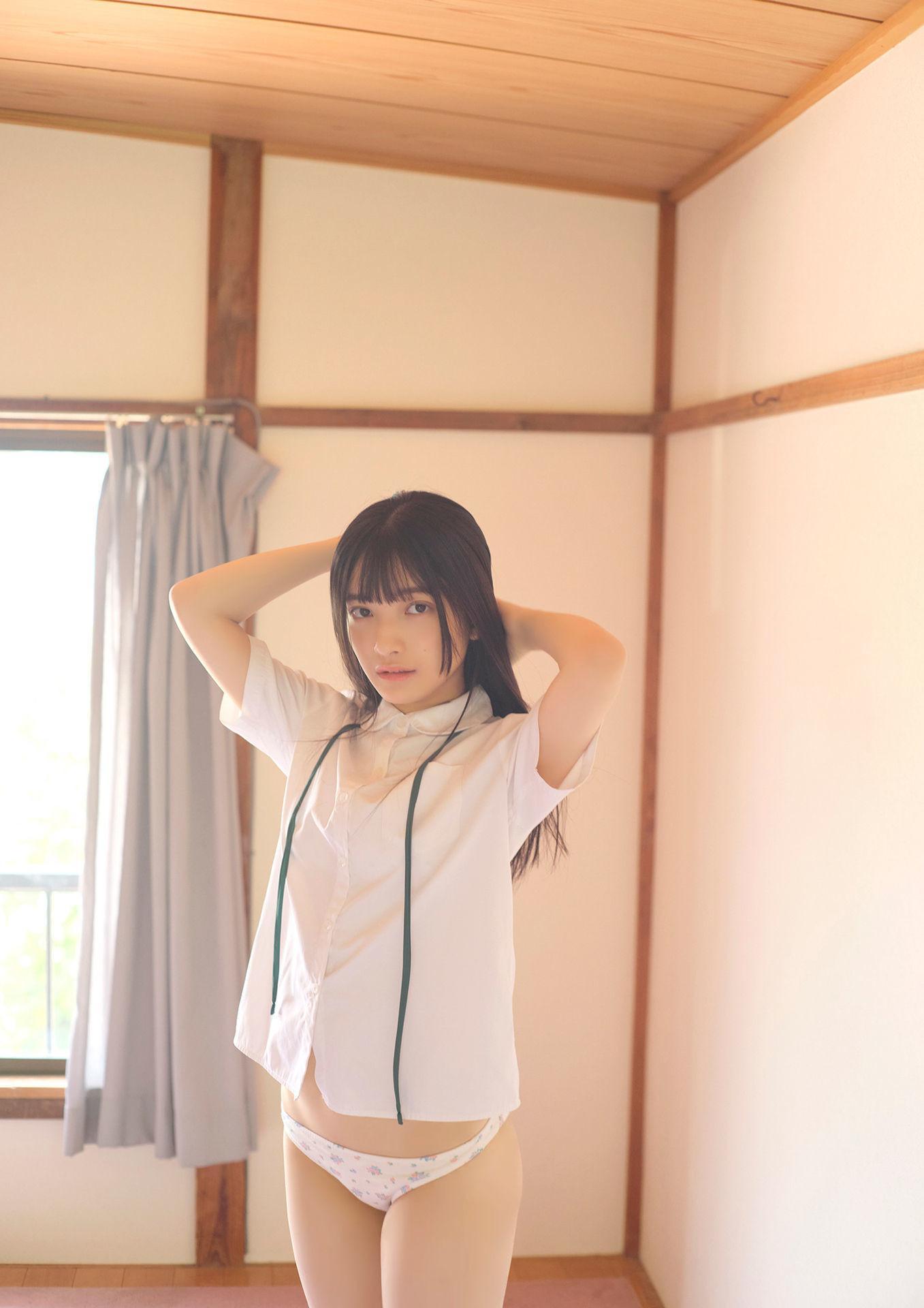 Airi Hiruta 蛭田愛梨, ヤングチャンピオンデジグラ 「夏のおもひで」 Set.01(18)