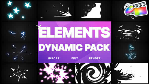 Dynamic Elements - VideoHive 25499905