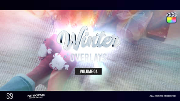 Winter Overlays Vol 04 For Final Cut Pro X - VideoHive 50007267