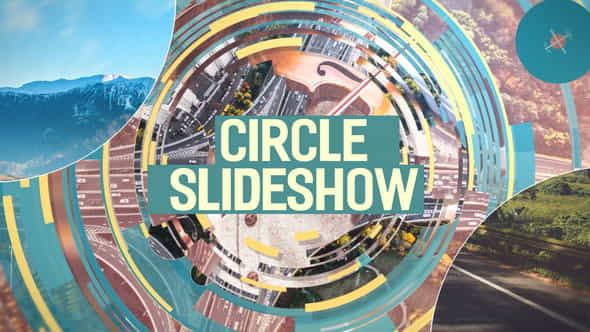 Circle Slideshow - VideoHive 22528046