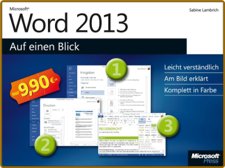 Microsoft Word 2013 Auf Einen Blick Sabine Lambrich QnhnbFGm_o