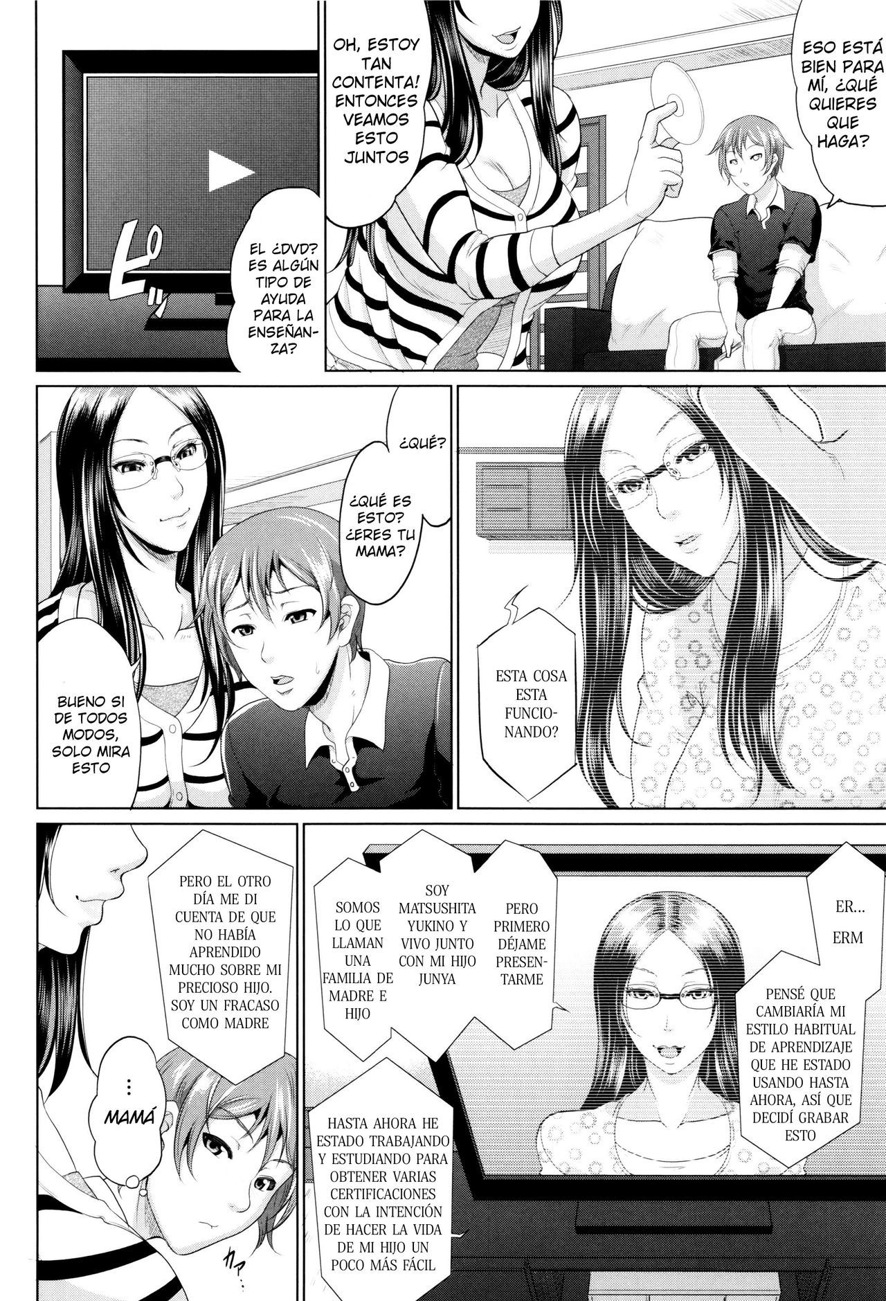 [Toguchi Masaya] Wotome Haha  Madre Soltera [Spanish]