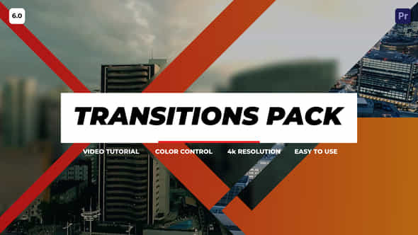 Transitions Pack 6.0 - VideoHive 38649281