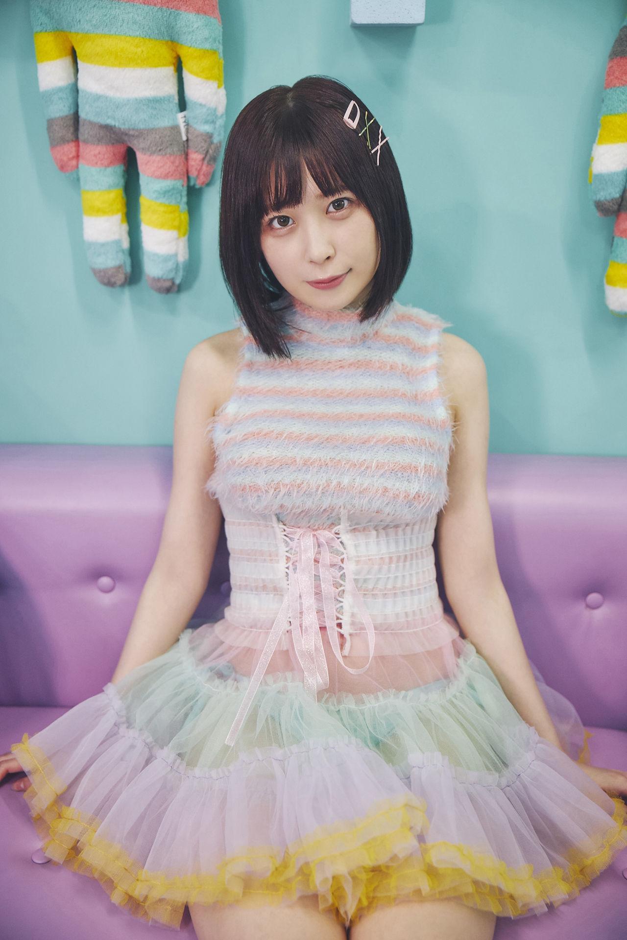 松下玲緒菜&宮内凛, ヤングガンガンデジタル限定写真集 「Dear Girls」 Set.01(6)