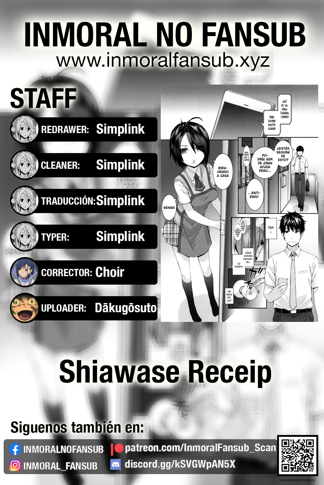 Shiawase Receip - 0