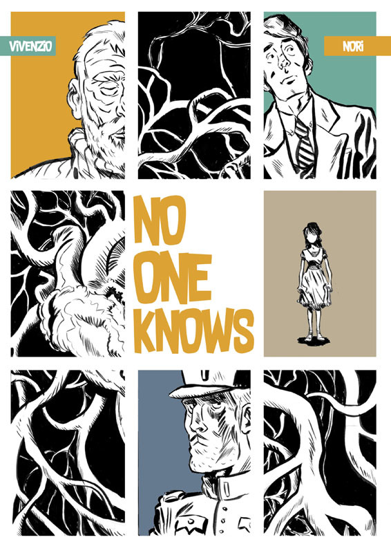 No One Knows (Black Panel Press 2021)