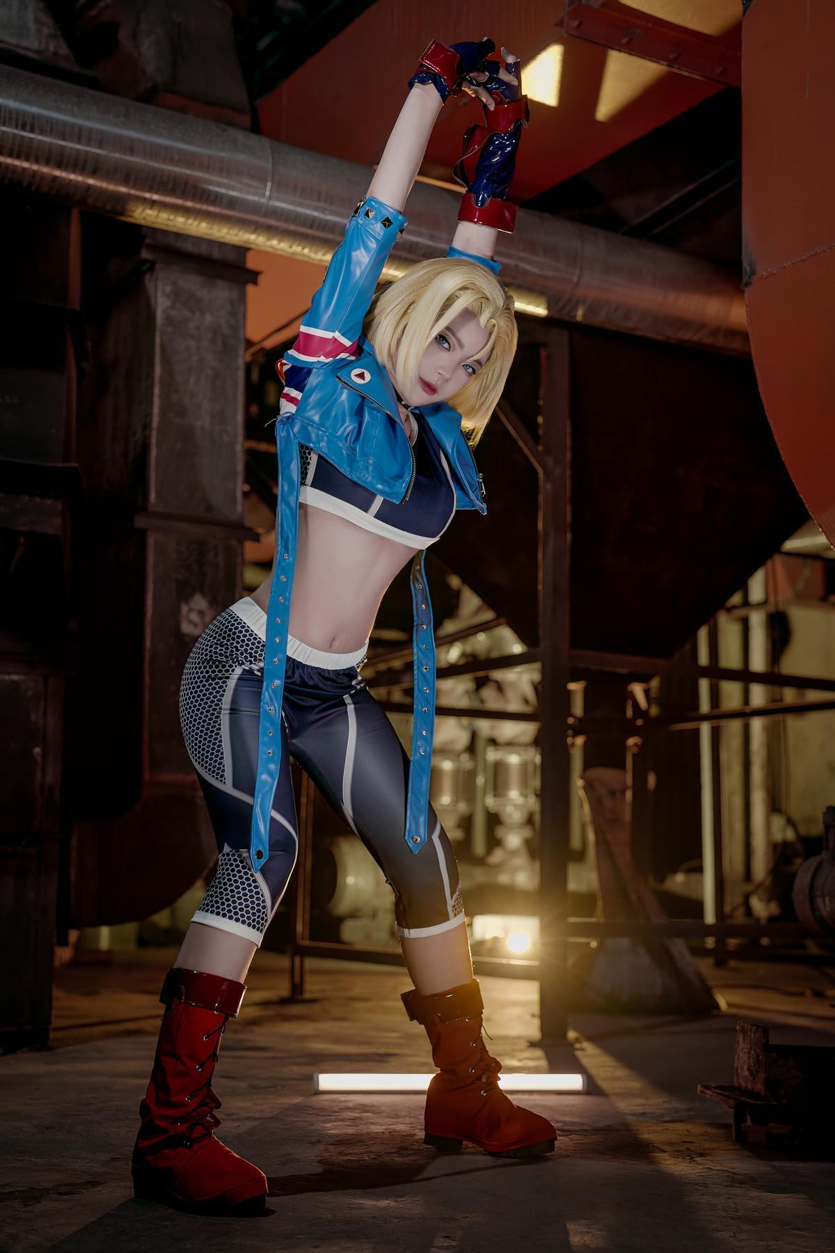 Cosplay ZinieQ Cammy Street Fighter 6(5)