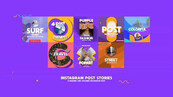 Instagram Post Design - VideoHive 33554685