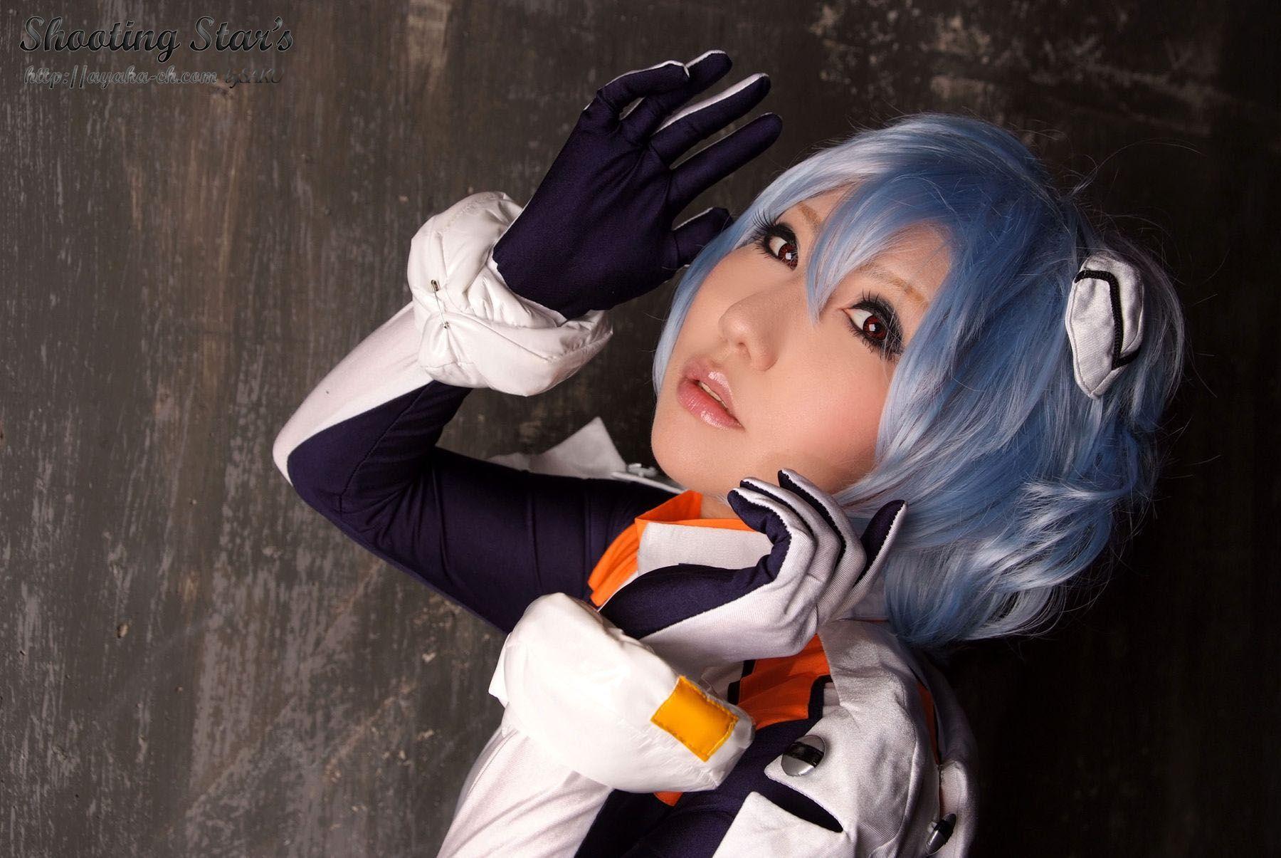 サク (绫香) 《Shinseiki Evangelion》Ayanami Rei [Shooting Star’s] 写真集(56)