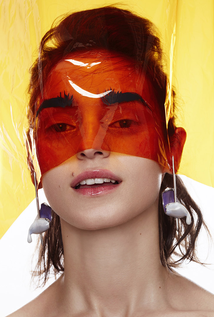 Rebeca Marcos by Vladimir Marti / LOfficiel Baltic april 2018 Rebeca Marcos by Vladimir Marti / LOfficiel Baltic april 2018