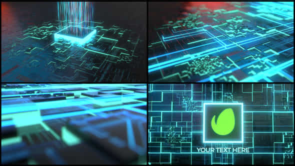 AI Futuristic Opener - VideoHive 47355508