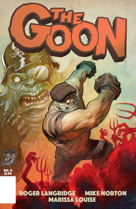 The Goon 001-011 (2019-2020)