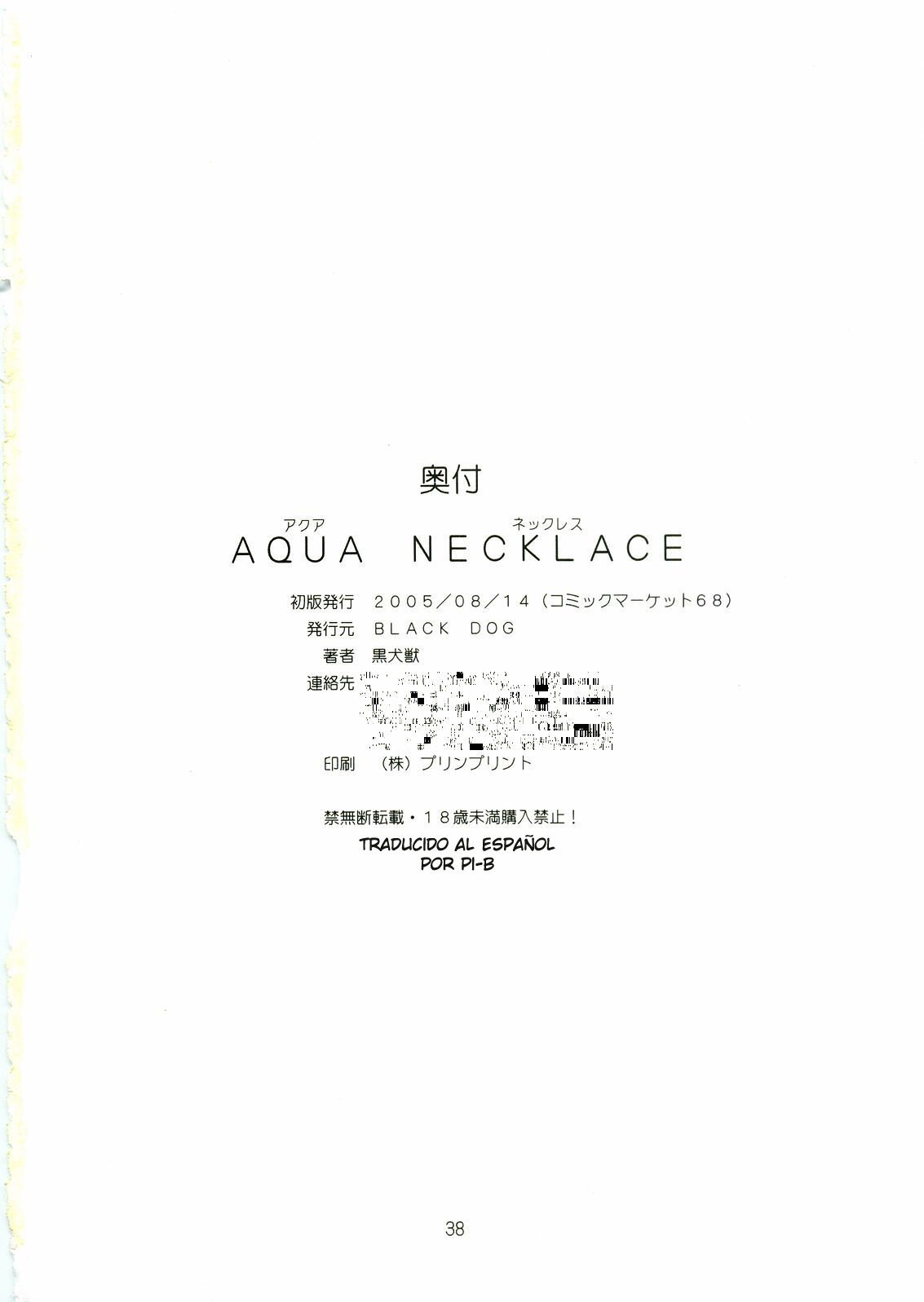 Aqua Necklace (Bishoujo Senshi Sailor Moon) - 35