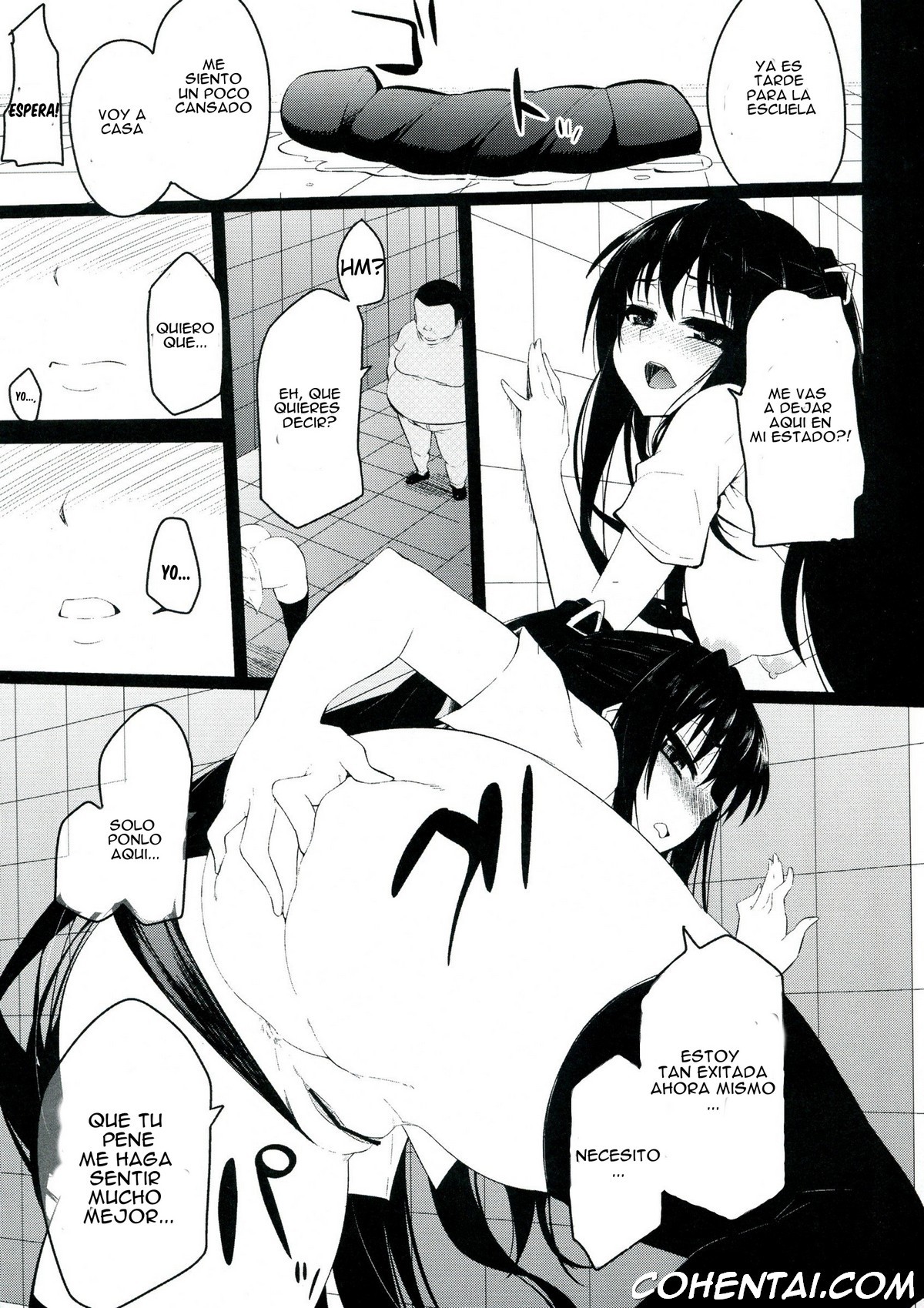 Date A Strange (Date A Live) xxx comics manga porno doujin hentai español sexo Date A Live Tohka Yatogami