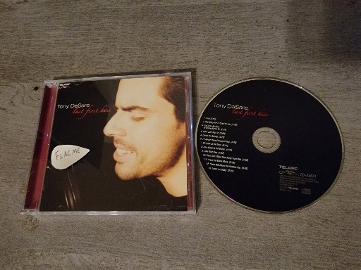 Tony Desare-Last First Kiss-CD-FLAC-2007-FLACME