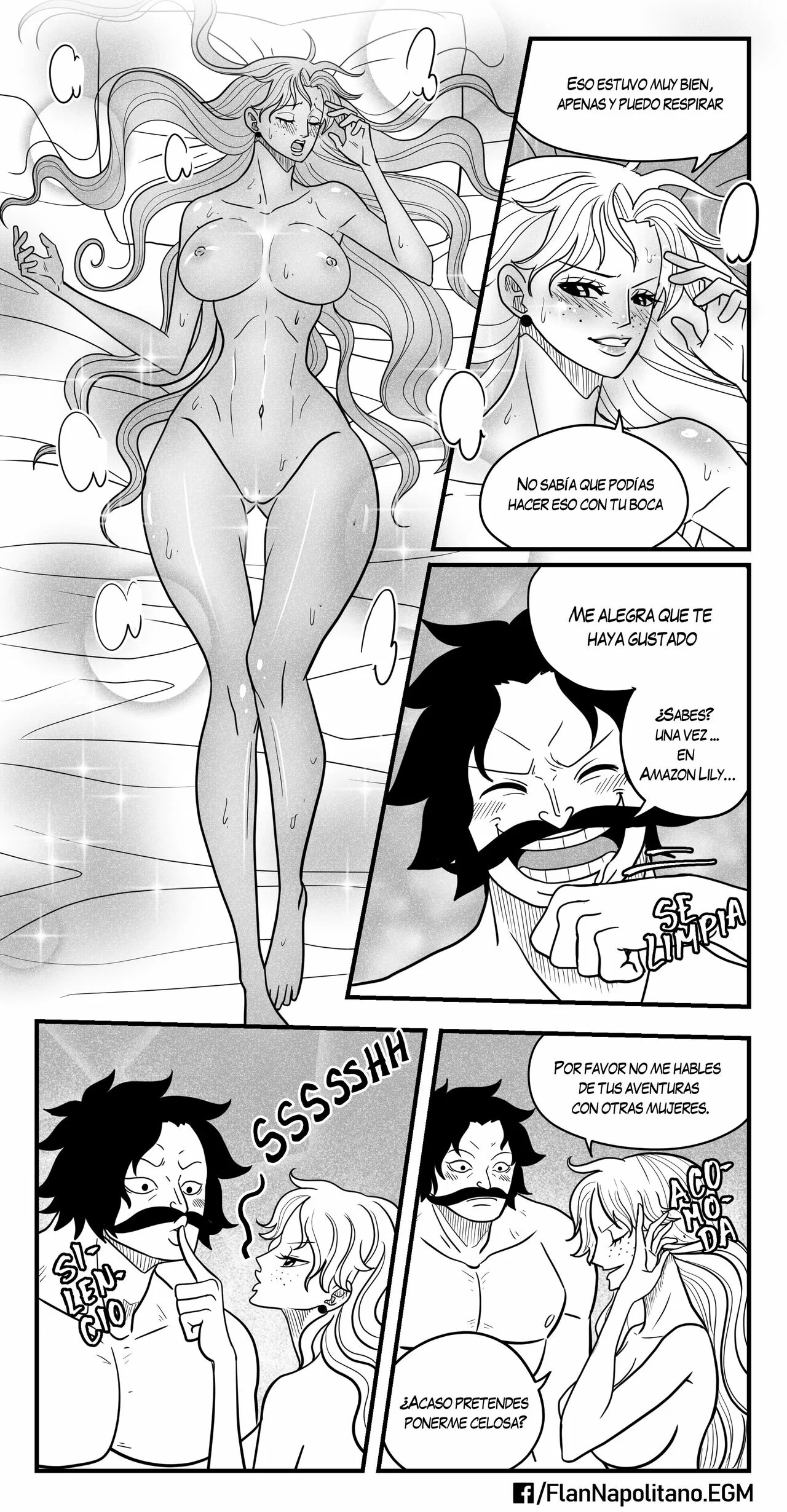 Flan Napolitano - Roger x Rouge Parte 1 - ElizaGM - 29