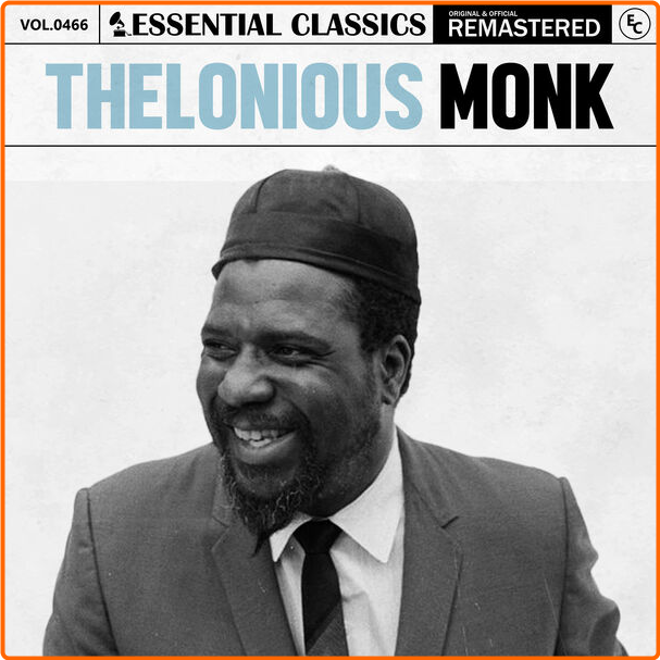 Thelonious Monk Essential Classics Vol 466 Thelonious Monk 2024 FLAC Misceláneos