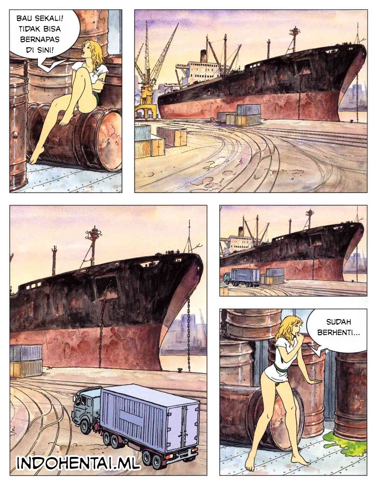 Komik Sex Milo Manara Kamasutra Bahasa Indonesia