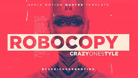 ROBOCOPY - VideoHive 19733791