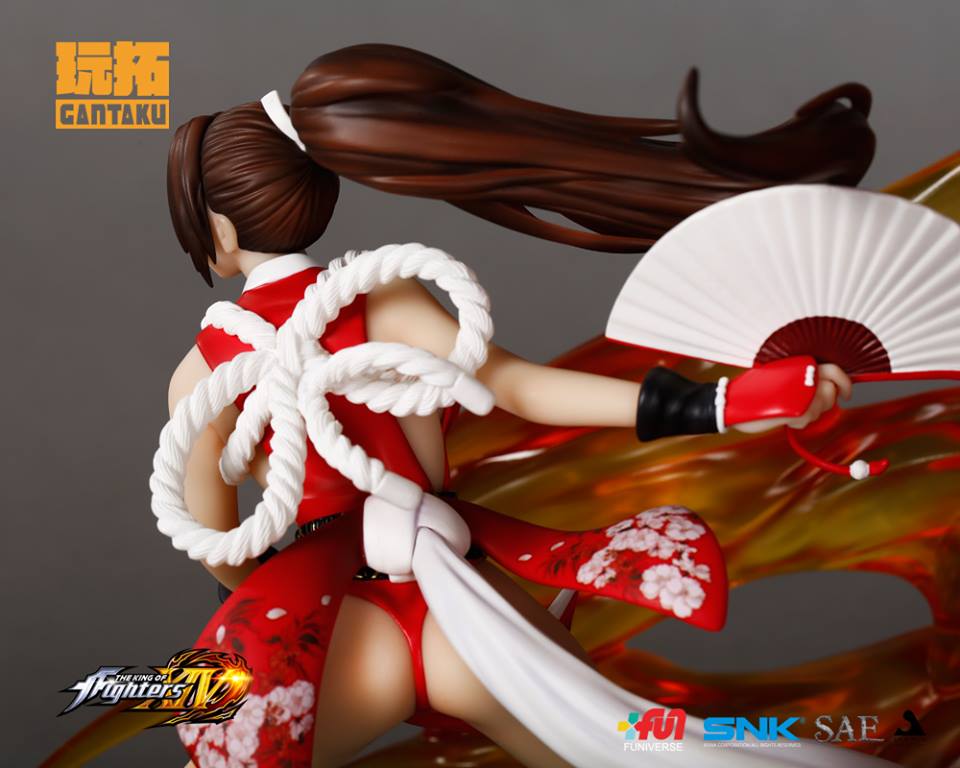 The King of Fighters XIV - Mai Shiranui Statue () PkBsUgav_o