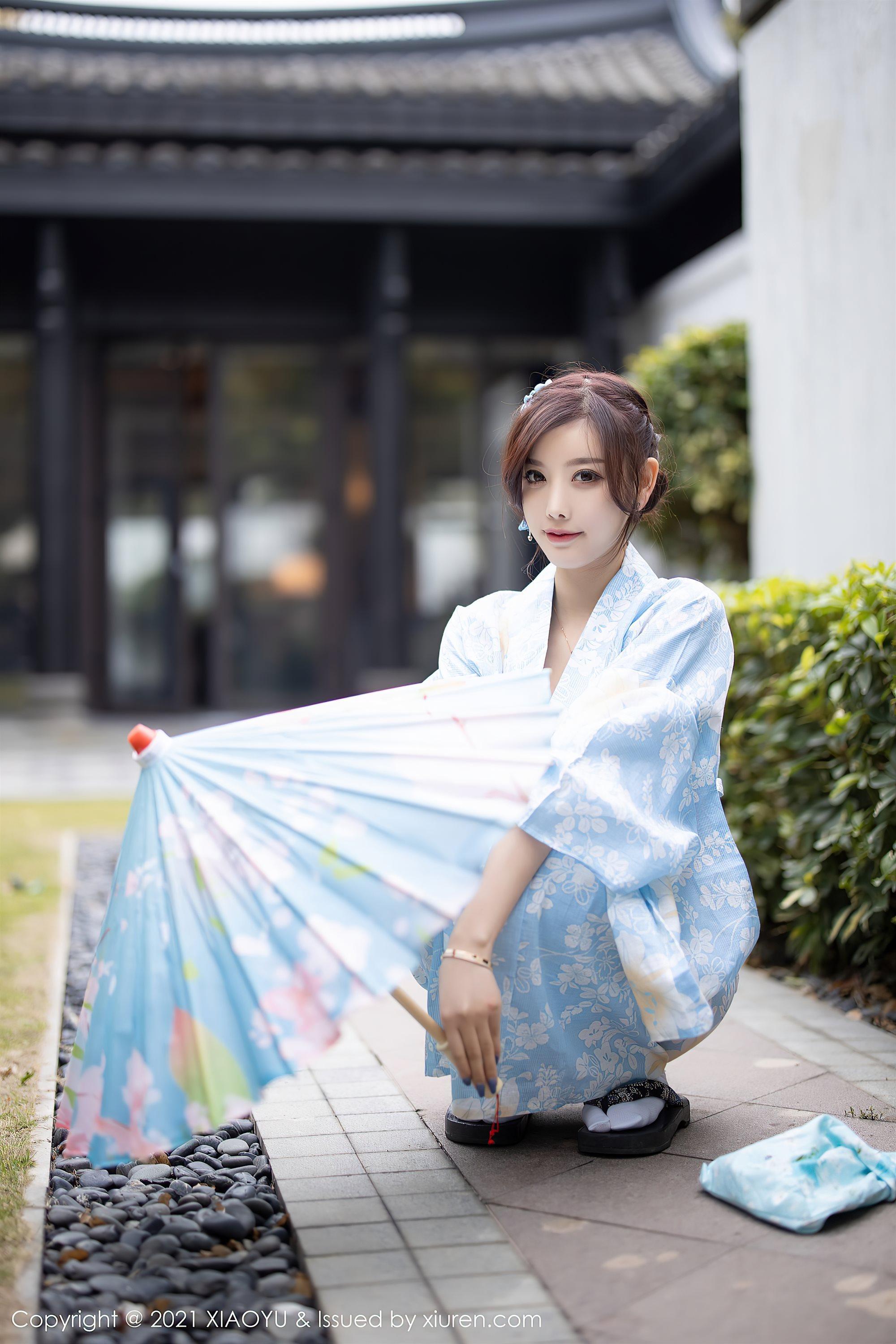 [XIAOYU语画界] 2021.03.05 VOL.482 杨晨晨sugar(9)
