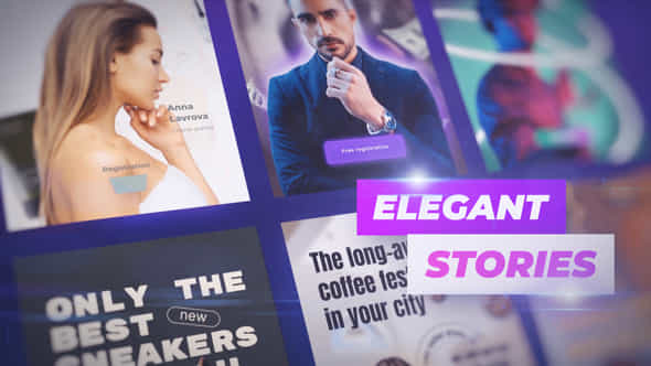Elegant Stories - VideoHive 40916580