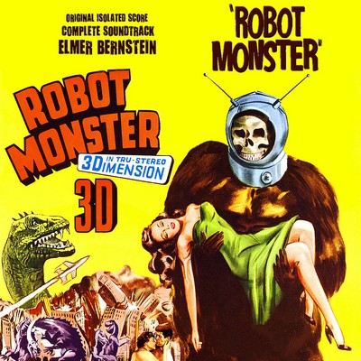 Robot Monster Soundtrack (Isolated by Elmer Bernstein)