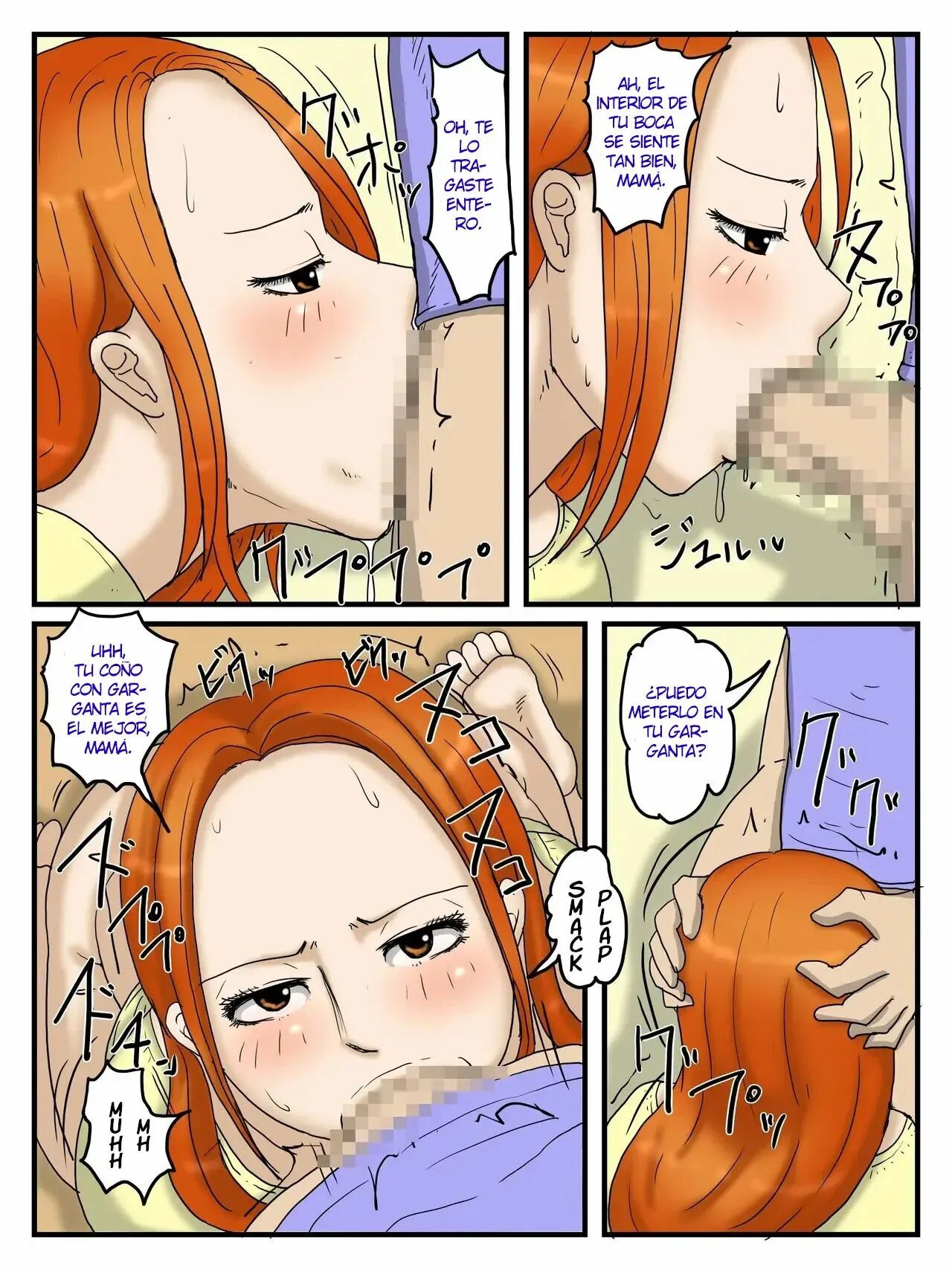 [poteto-chips] Ore no Onaho wa Okaa-san 2 [Spanish] [Xavit0_0]