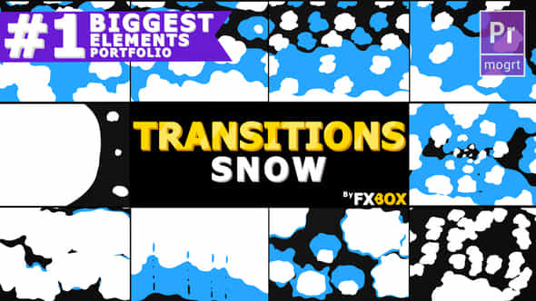 Snow Transitions - VideoHive 22988899